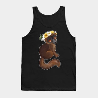 Brown lemur Tank Top